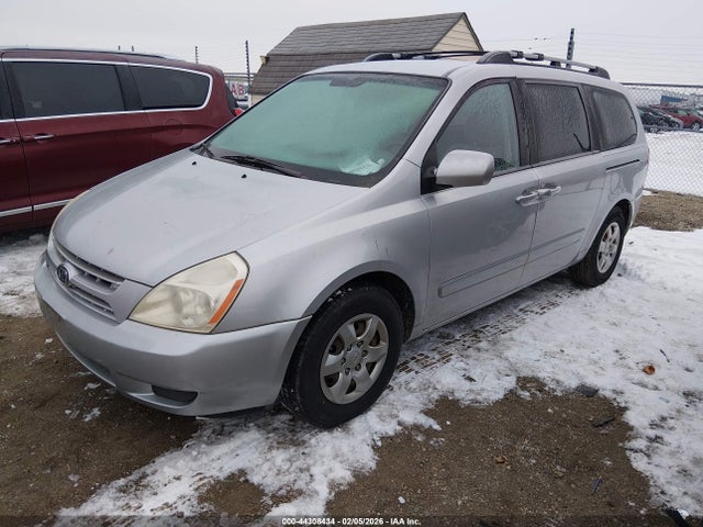 Продажа на аукционе авто 2008 Kia Sedona Ex/lx, vin: KNDMB233886257848, номер лота: 44308434
