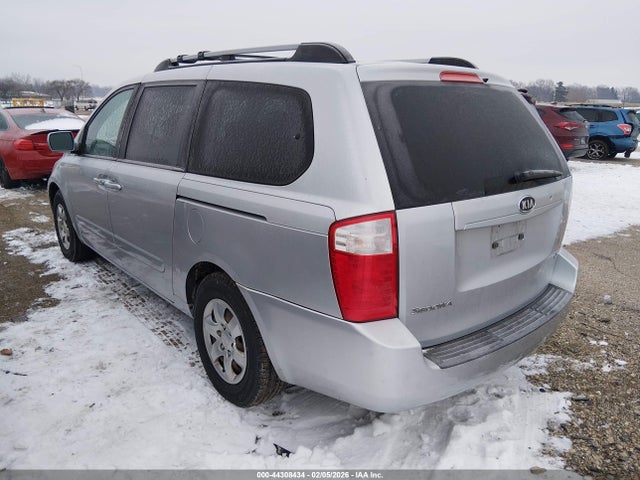Продажа на аукционе авто 2008 Kia Sedona Ex/lx, vin: KNDMB233886257848, номер лота: 44308434