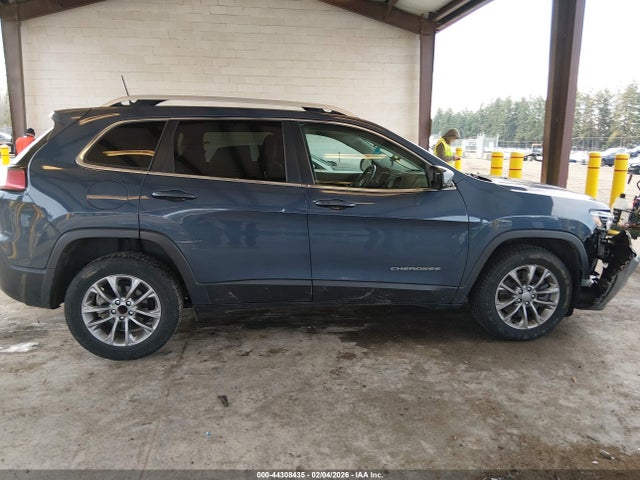 1C4PJLLB0LD541556 Jeep Cherokee Latitude Plus Fwd