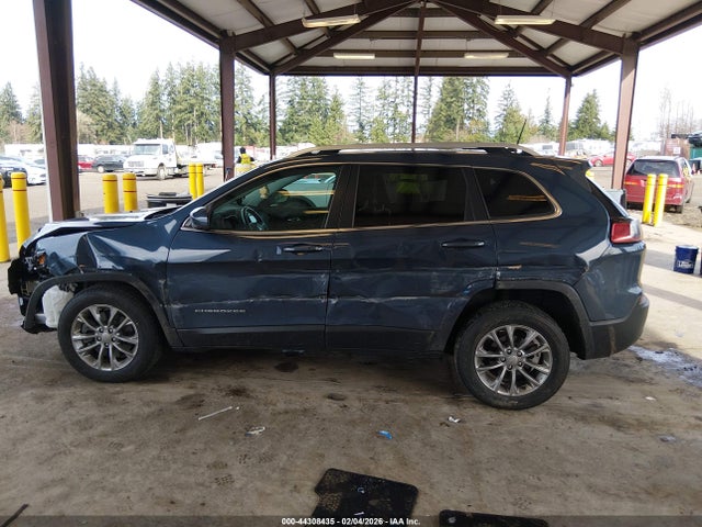 1C4PJLLB0LD541556 Jeep Cherokee Latitude Plus Fwd