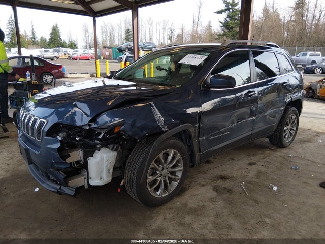 1C4PJLLB0LD541556 Jeep Cherokee Latitude Plus Fwd