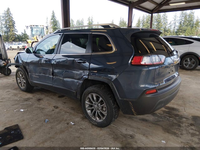 1C4PJLLB0LD541556 Jeep Cherokee Latitude Plus Fwd