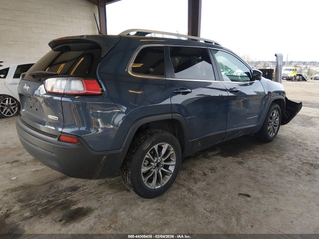 1C4PJLLB0LD541556 Jeep Cherokee Latitude Plus Fwd
