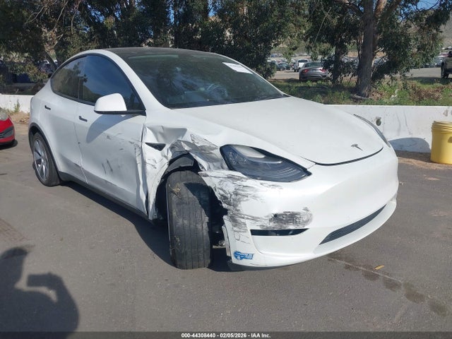 2021 TESLA MODEL Y 5YJYGDEE0MF181781 Photo 0