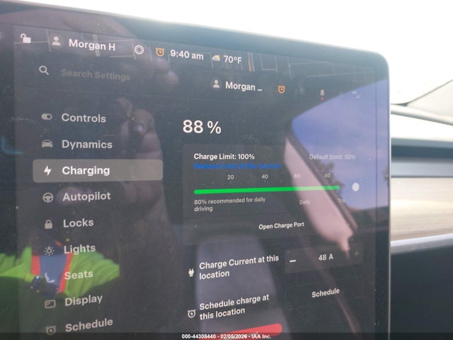 5YJYGDEE0MF181781 Tesla Model Y Long Range Dual Motor All-wheel Drive