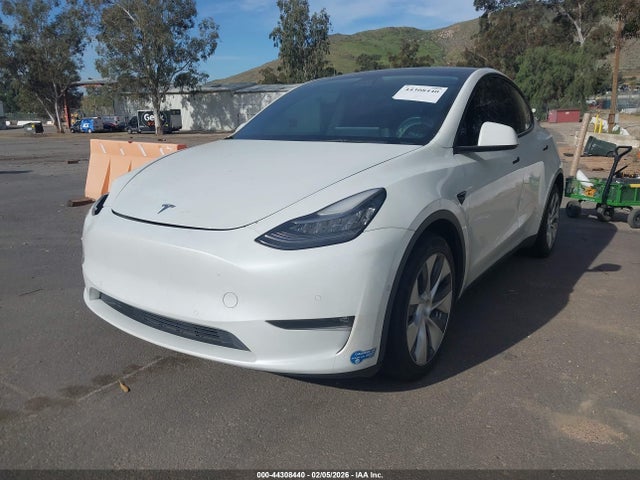 2021 TESLA MODEL Y 5YJYGDEE0MF181781 Photo 1