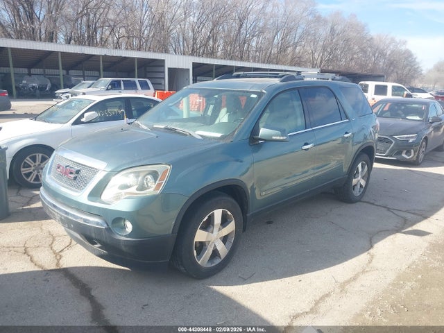Aukcja sprzedaży 2010 Gmc Acadia Slt-1, vin: 1GKLRMED5AJ121953, numer aukcji: 44308448