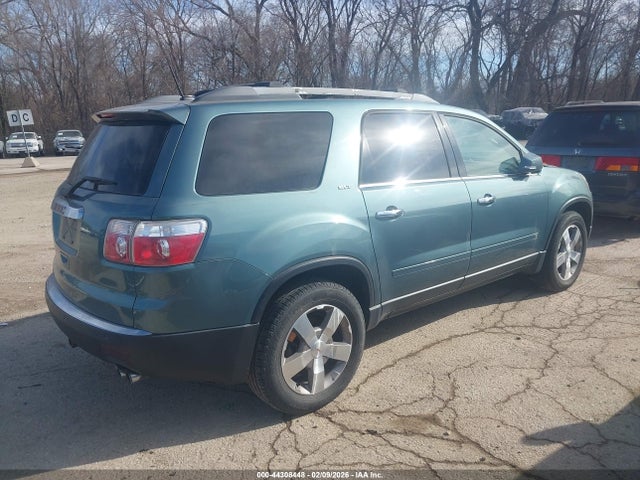 Aukcja sprzedaży 2010 Gmc Acadia Slt-1, vin: 1GKLRMED5AJ121953, numer aukcji: 44308448