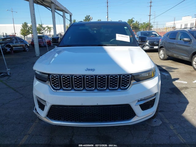 Aukcja sprzedaży 2022 Jeep Grand Cherokee 4xe Summit Reserve 4x4, vin: 1C4RJYE65N8757274, numer aukcji: 44308456
