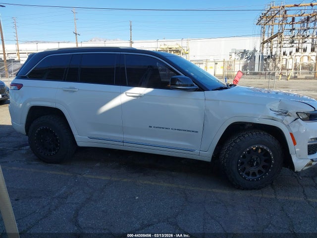 Aukcja sprzedaży 2022 Jeep Grand Cherokee 4xe Summit Reserve 4x4, vin: 1C4RJYE65N8757274, numer aukcji: 44308456
