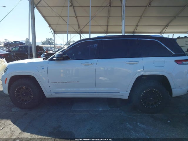 Aukcja sprzedaży 2022 Jeep Grand Cherokee 4xe Summit Reserve 4x4, vin: 1C4RJYE65N8757274, numer aukcji: 44308456