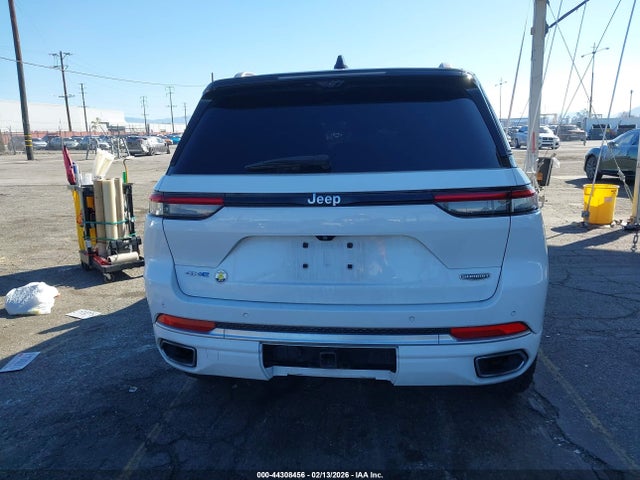 Aukcja sprzedaży 2022 Jeep Grand Cherokee 4xe Summit Reserve 4x4, vin: 1C4RJYE65N8757274, numer aukcji: 44308456