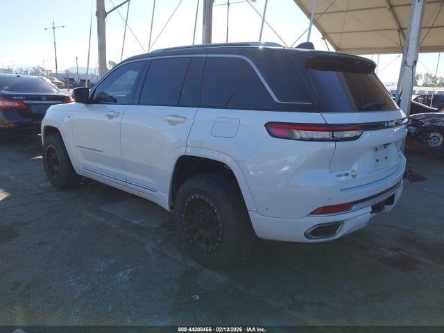 Aukcja sprzedaży 2022 Jeep Grand Cherokee 4xe Summit Reserve 4x4, vin: 1C4RJYE65N8757274, numer aukcji: 44308456