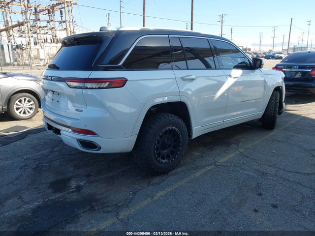 Aukcja sprzedaży 2022 Jeep Grand Cherokee 4xe Summit Reserve 4x4, vin: 1C4RJYE65N8757274, numer aukcji: 44308456