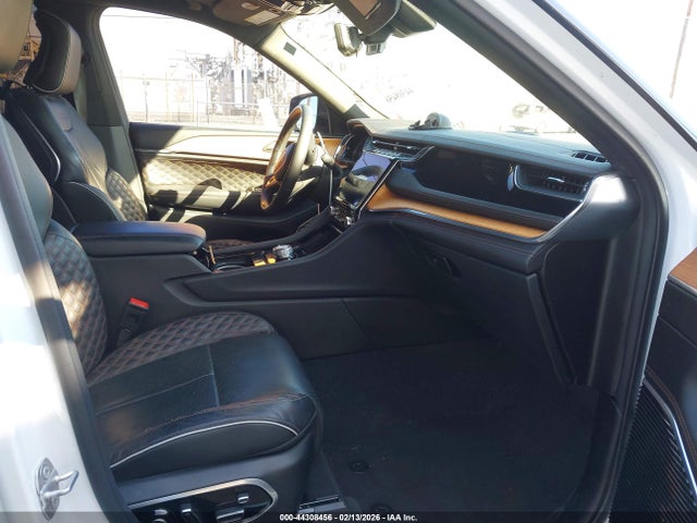 Aukcja sprzedaży 2022 Jeep Grand Cherokee 4xe Summit Reserve 4x4, vin: 1C4RJYE65N8757274, numer aukcji: 44308456