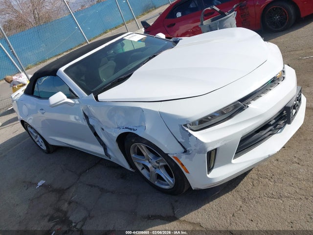 2018 CHEVROLET CAMARO 1G1FB3DX5J0118228