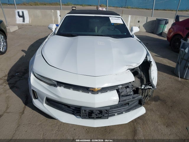 Chevrolet Camaro 1lt 2018 1G1FB3DX5J0118228 Image 12