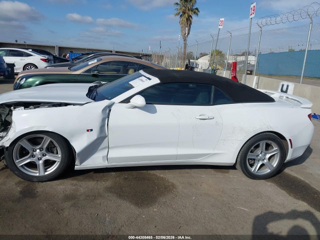 Chevrolet Camaro 1lt 2018 1G1FB3DX5J0118228 Image 14