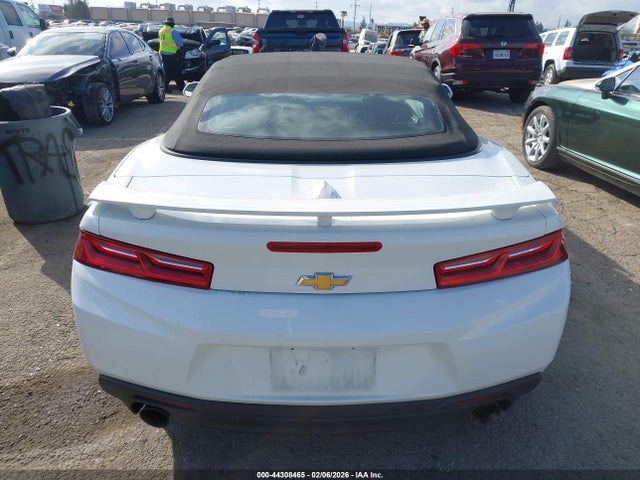 Chevrolet Camaro 1lt 2018 1G1FB3DX5J0118228 Image 16