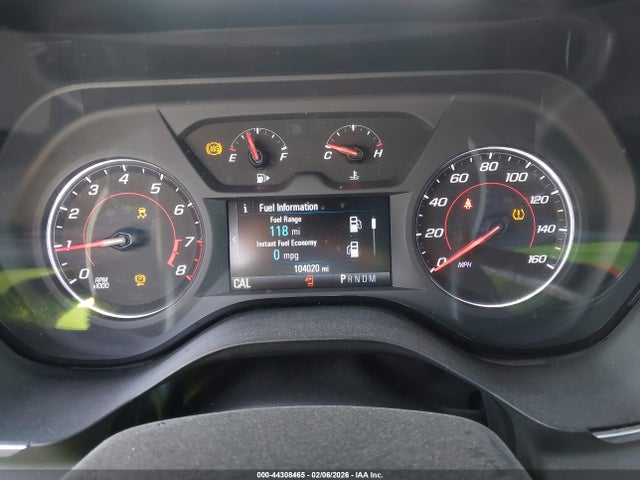 2018 CHEVROLET CAMARO 1G1FB3DX5J0118228 Photo 6