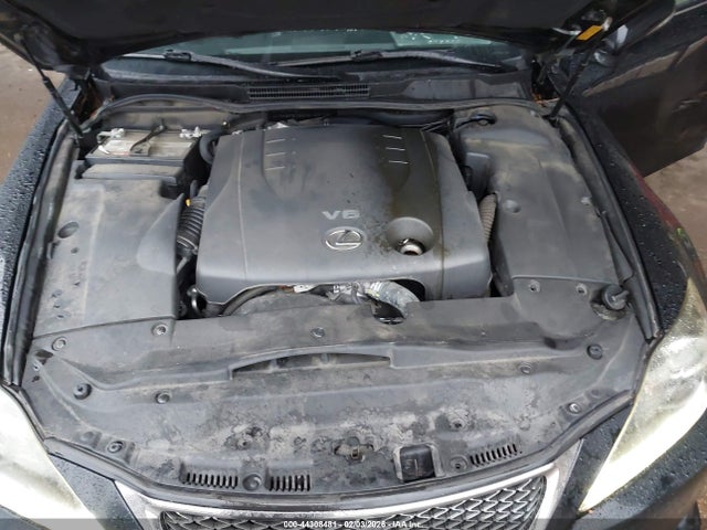 44308481 :رقم المزاد ، JTHBF5C26C5168765 vin ، 2012 Lexus Is 250 مزاد بيع