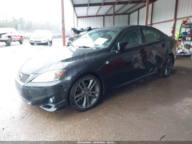 44308481 :رقم المزاد ، JTHBF5C26C5168765 vin ، 2012 Lexus Is 250 مزاد بيع