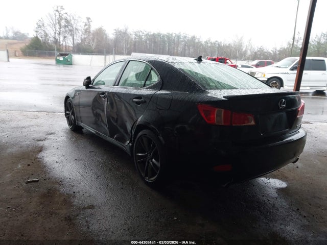 44308481 :رقم المزاد ، JTHBF5C26C5168765 vin ، 2012 Lexus Is 250 مزاد بيع