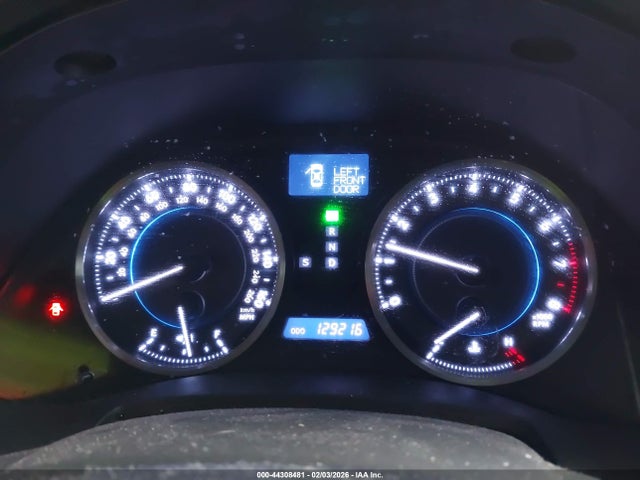 44308481 :رقم المزاد ، JTHBF5C26C5168765 vin ، 2012 Lexus Is 250 مزاد بيع