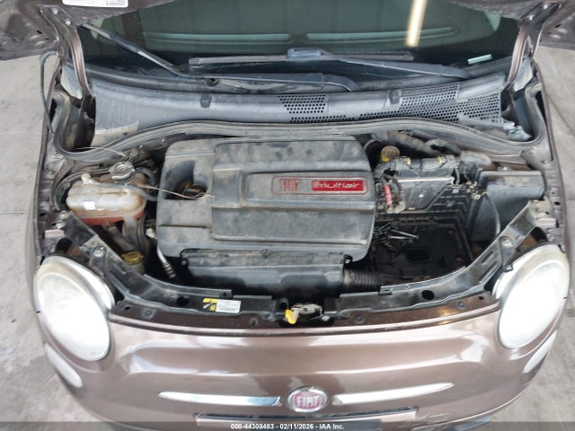 2015 FIAT 500 3C3CFFAR5FT508900 Photo 9