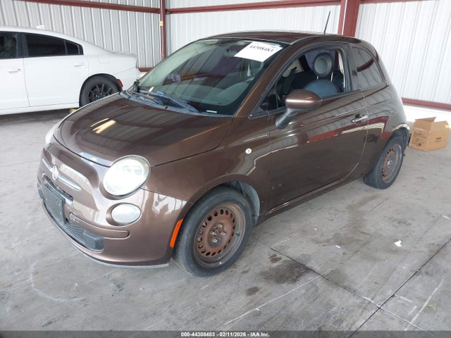 2015 FIAT 500 3C3CFFAR5FT508900 Photo 1
