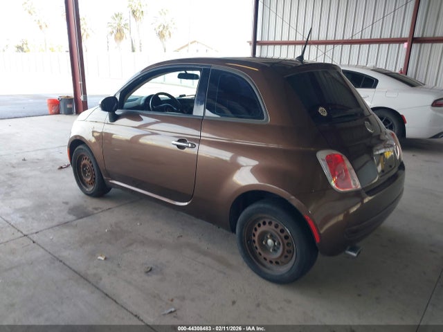 2015 FIAT 500 3C3CFFAR5FT508900 Photo 2