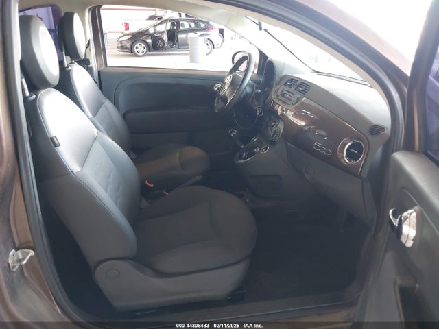 2015 FIAT 500 3C3CFFAR5FT508900 Photo 4