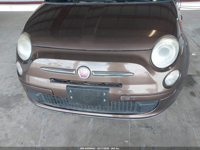 2015 FIAT 500 3C3CFFAR5FT508900 Photo 5