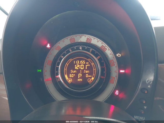 2015 FIAT 500 3C3CFFAR5FT508900 Photo 6