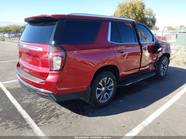 1GNSCMKD1MR269494 Chevrolet Tahoe 2wd Ls