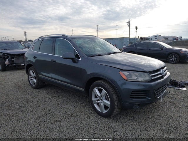 2012 VOLKSWAGEN TOUAREG WVGEF9BP4CD006623