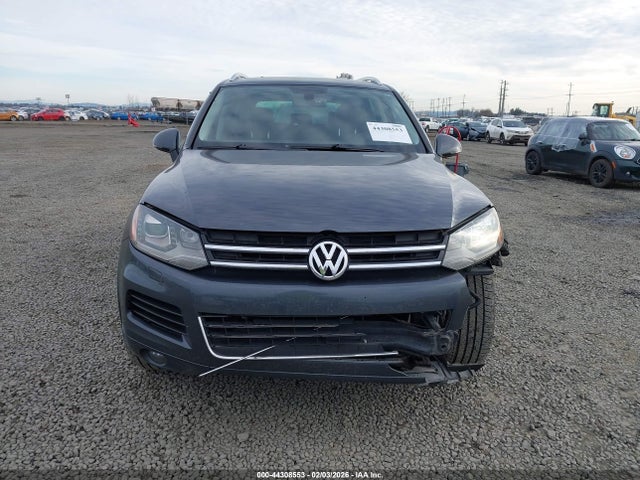 2012 Volkswagen Touareg Vr6 Lux მანქანა იყიდება აუქციონზე, vin: WVGEF9BP4CD006623, აუქციონის ნომერი: 44308553