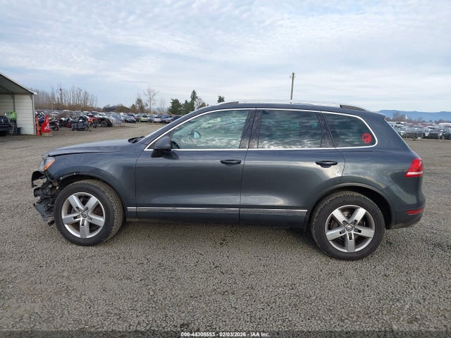 2012 Volkswagen Touareg Vr6 Lux მანქანა იყიდება აუქციონზე, vin: WVGEF9BP4CD006623, აუქციონის ნომერი: 44308553