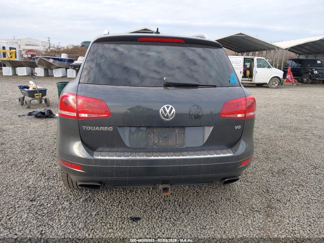 2012 Volkswagen Touareg Vr6 Lux მანქანა იყიდება აუქციონზე, vin: WVGEF9BP4CD006623, აუქციონის ნომერი: 44308553