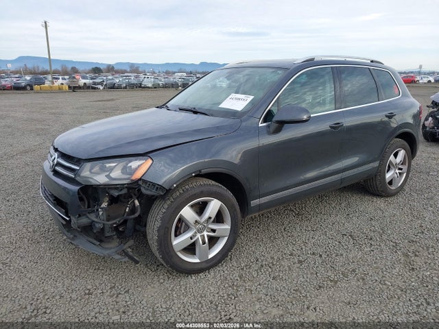 2012 VOLKSWAGEN TOUAREG WVGEF9BP4CD006623 Photo 1