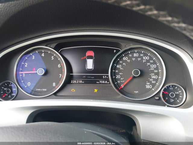 2012 VOLKSWAGEN TOUAREG WVGEF9BP4CD006623 Photo 6