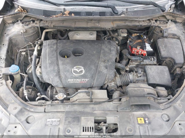 2015 Mazda Cx-5 Touring მანქანა იყიდება აუქციონზე, vin: JM3KE2CY0F0545185, აუქციონის ნომერი: 44308556
