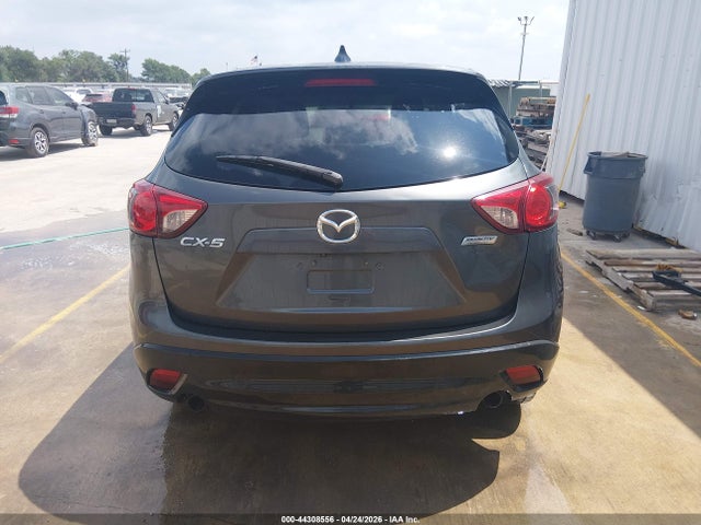 2015 Mazda Cx-5 Touring მანქანა იყიდება აუქციონზე, vin: JM3KE2CY0F0545185, აუქციონის ნომერი: 44308556