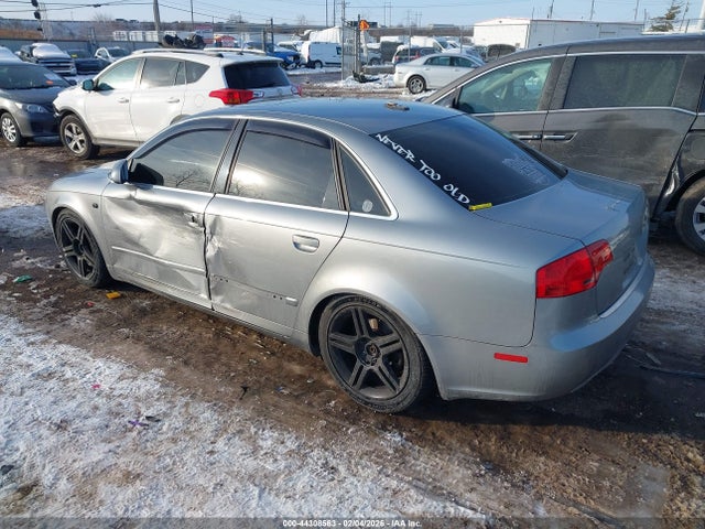 2006 AUDI A4 WAUDF78EX6A150643 Photo 2