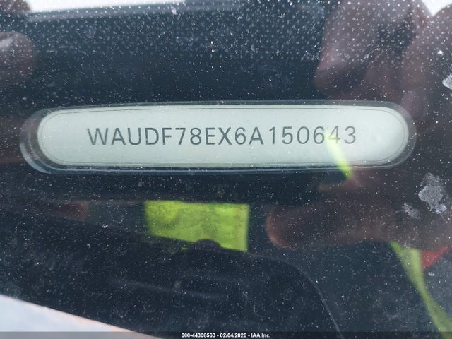 2006 AUDI A4 WAUDF78EX6A150643 Photo 8