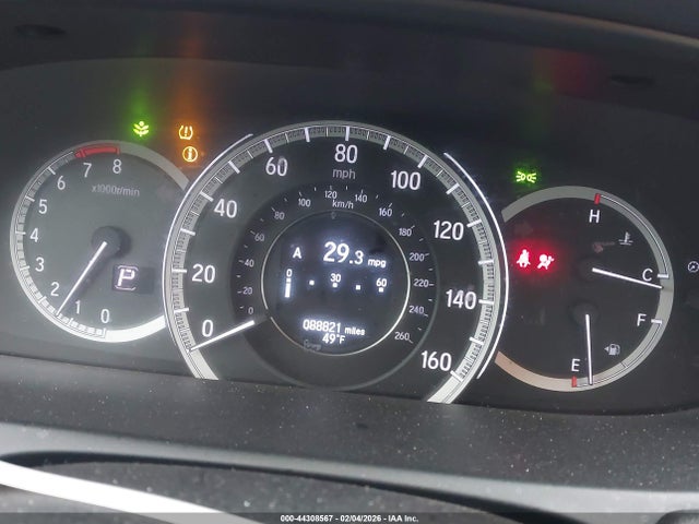 1HGCR2F9XHA231225 Honda Accord Ex-l