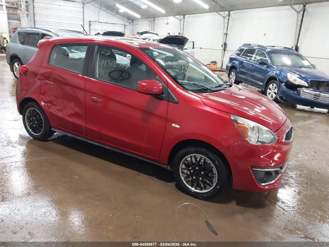 2017 MITSUBISHI MIRAGE ML32A3HJ7HH001196