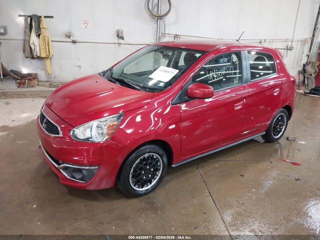 2017 MITSUBISHI MIRAGE ML32A3HJ7HH001196 Photo 1