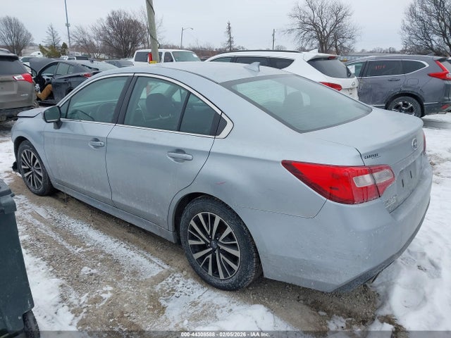 2018 Subaru Legacy 2.5i Premium მანქანა იყიდება აუქციონზე, vin: 4S3BNAF69J3024194, აუქციონის ნომერი: 44308588