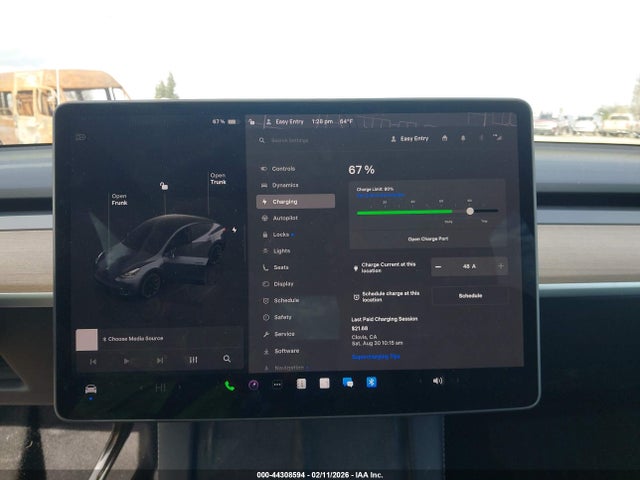 Продаж на аукціоні авто 2024 Tesla Model Y Long Range Dual Motor All-wheel Drive, vin: 7SAYGDEE7RA217635, номер лоту: 44308594